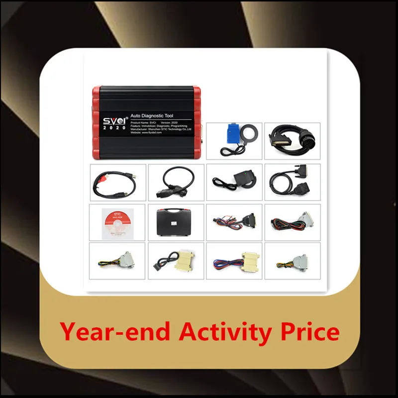 Лучший SVCI- FVDI OBD2 ключевой программист все функции VVDI2 V2015 V2014 FVDI J2534 без ограничений Fvdi abrites commander