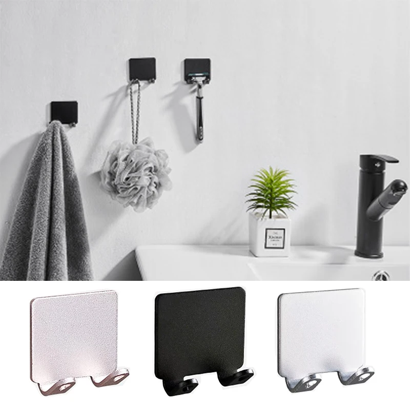 

1PC Punch Free Razor Holder Storage Hook Wall Men Shaving Shaver Shelf Bathroom Razor Rack Wall Bathroom Accessories