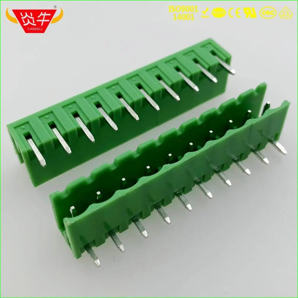 Разъем для печатной платы KF2EDGR 5 0 2P ~ 12P штепсельный блок 2EDGR мм 2PIN 12PIN MSTB 2 5G 1754436 PHOENIX