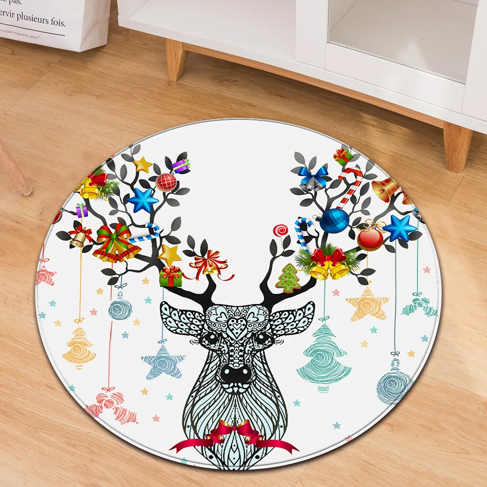 Ковер для гостиной круглый ковер спальни напольный коврик прихожей Детские