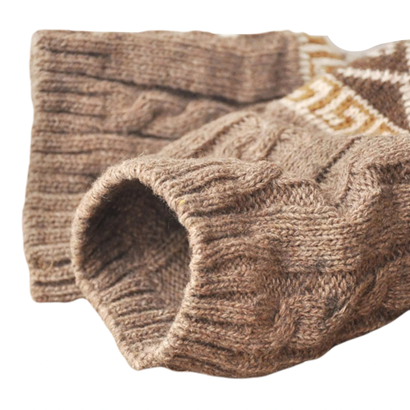 Гетры Женские Вязаные гетры с мультяшным рисунком вязаные крючком носки для ног