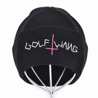golf tyler the creator knitted hat bone gorras black beanie cap winter ski hat