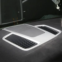 car central dashboard air conditioning vent frame decoration sticker trim for porsche cayenne 2018 interior accessories