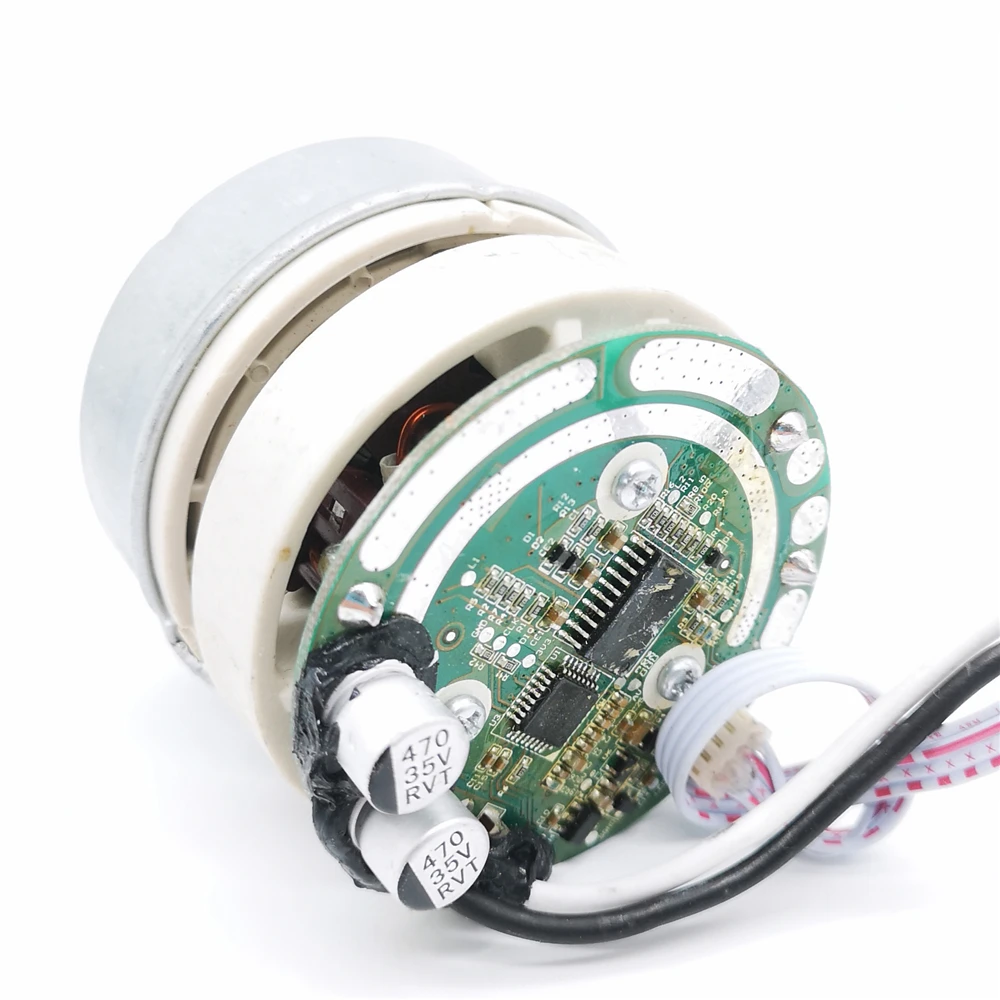 DC17-24V высокой мощности 220 Вт Встроенный бесщеточный привод трехфазный бесщеточный вентилятор высокоскоростной пылесос мотор DIIY распылитель пестицидов