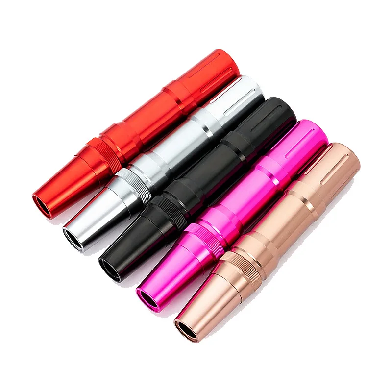 

Thin Dual Tattoo Pen & PMU Permanent Makeup Machine RCA Style for Tattoo Eyebrows Lips and Scalp