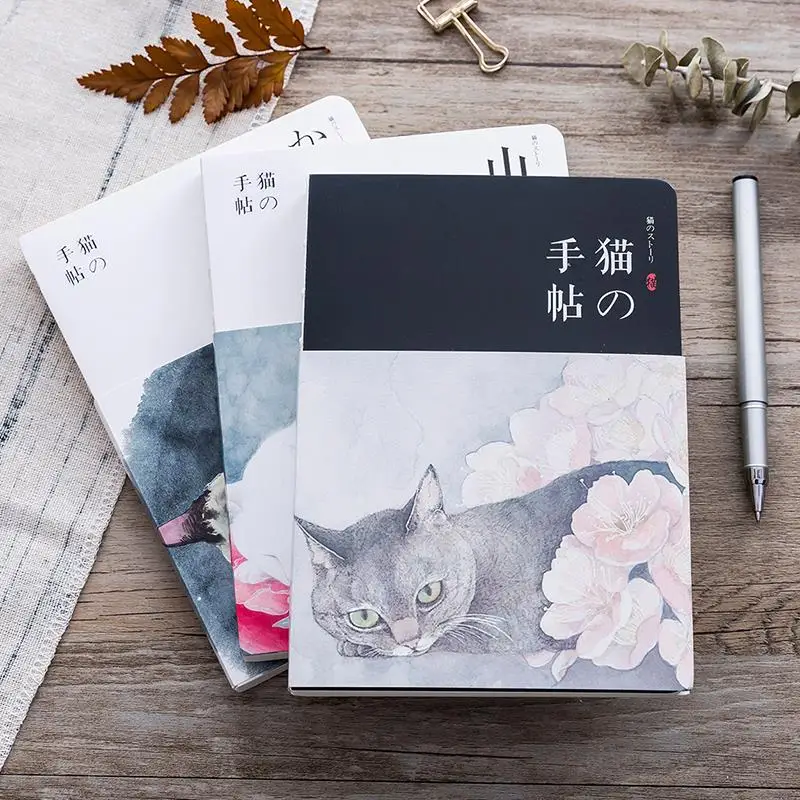 Новый пустой винтажный альбом для зарисовок Рисование Живопись 80 листов милый