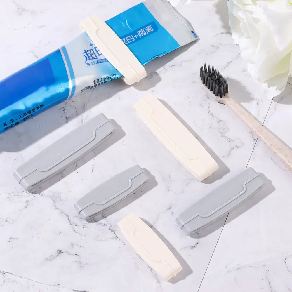 

3Pcs/Set Manual Toothpaste Squeezer Reusable Extruder Squeeze Tooth Paste Tube Facial Foam Extrud Dispenser Cosmetics Cleanser