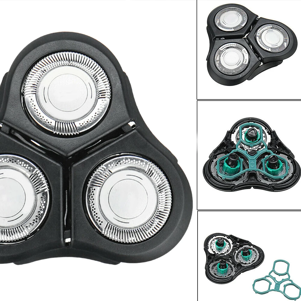 

Blade Cutter Practical Beard Steel Cleaning Shaver Head Durable Replacement Parts Electric Razor Easy Install RQ11