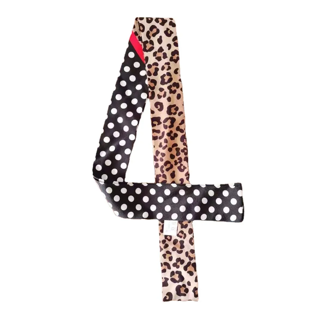 

New Silk Scarf Crepe De Chine Silk Fabric Hair Square Shawl Head Wrap for Women Bandana Neckerchief Female Hijab Girls Headband