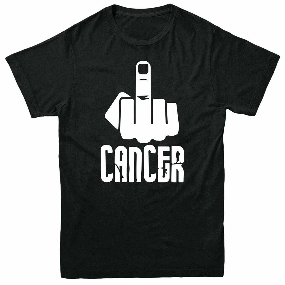 Футболка с раком среднего пальца подарок на день рака в мире футболка для