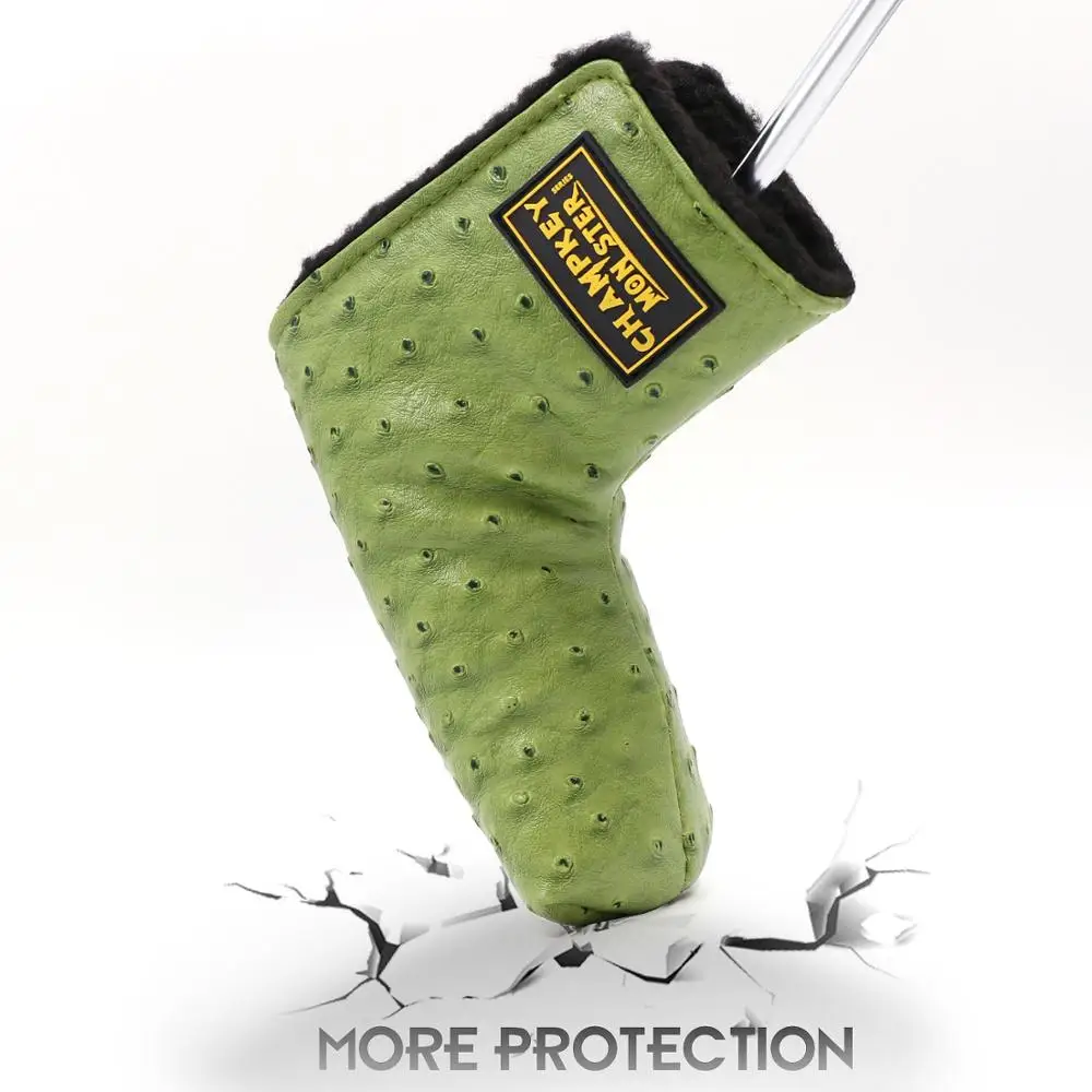 CHAMPKEY 1 шт. гольф лезвие короткой клюшки головные уборы для игры в вышивки | Спорт и