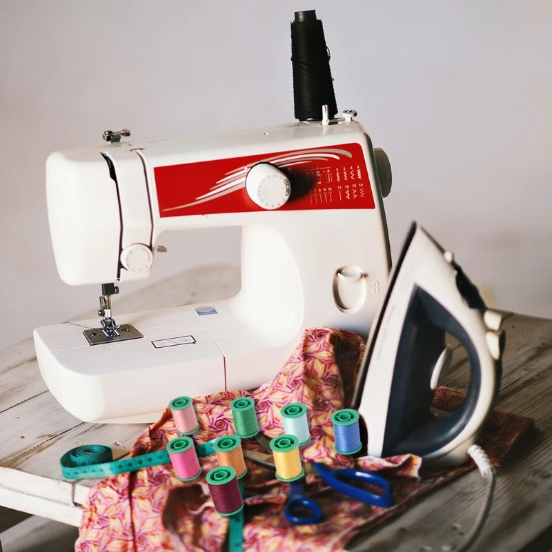 

Sewing Thread Kit for Adults Kids Home Travel Sew Repair 30pcs Deluxe Mini Sewing Thread Supplies Set with Organizer Sew Box Cot