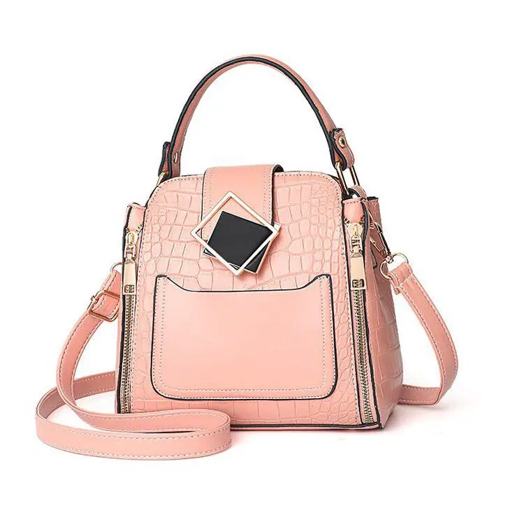 

2020 Summer Fashion Simple Luxury Handbags Women Bags Designer Louis PU Stone Pattern Bucket Shoulder Messenger Crossbody gg Bag