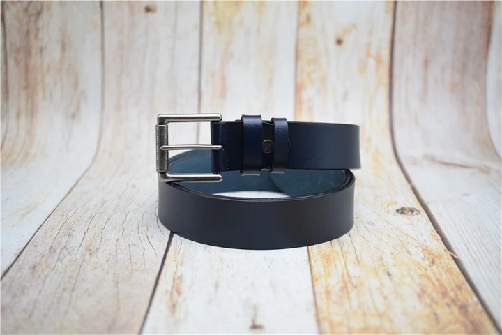 brown belt Genuine Leather Men Belt Black/green/coffee/blue Male Strap Large Size 90CM-130CM Quality Cow Waist Belts 2022 Man Jeans Belt mens black leather belt