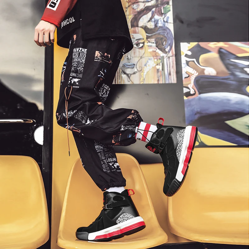 Уличная спортивная баскетбольная обувь теннисные кроссовки мужские в стиле