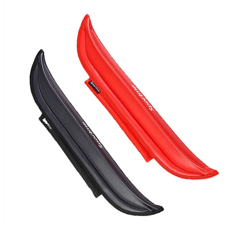 

Universal Car Seat Gap Filler Leather Auto Anti Leakage Strip Luxury Black Red Vehichel Seat Gap Protector Car Accessories