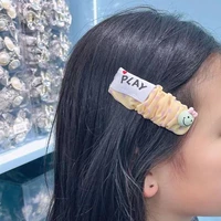2021 fruit animal girl barrettes hairpin ins small fresh bangs snap bb clips korea temperament hair accessories for women slides