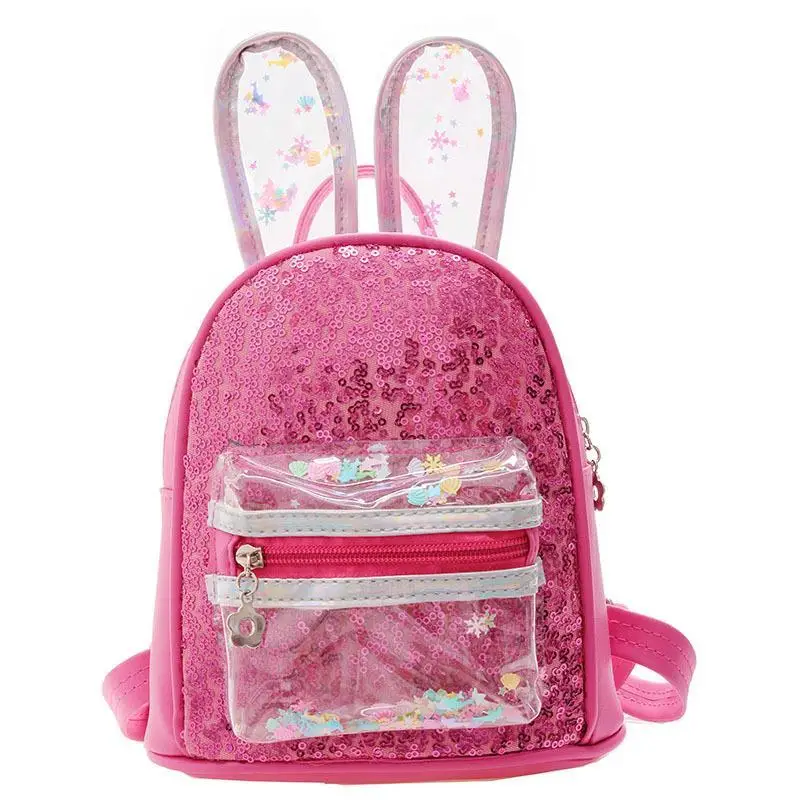 

Sequins Design PU Children School Bags Girls Cute Backpacks Shining Children Backpacks Kindergarten Schoolbag Baby Kids bag girl
