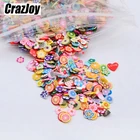 1000 шт. фруктовые ломтики, добавление для дизайна ногтей, слайм, фруктовый Шарм, наполнитель для diy клейкие аксессуары, Лизун, принадлежности для украшения, игрушка