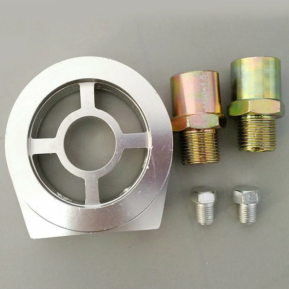 Автомобильный охладитель масляного фильтра для модификации давления масла