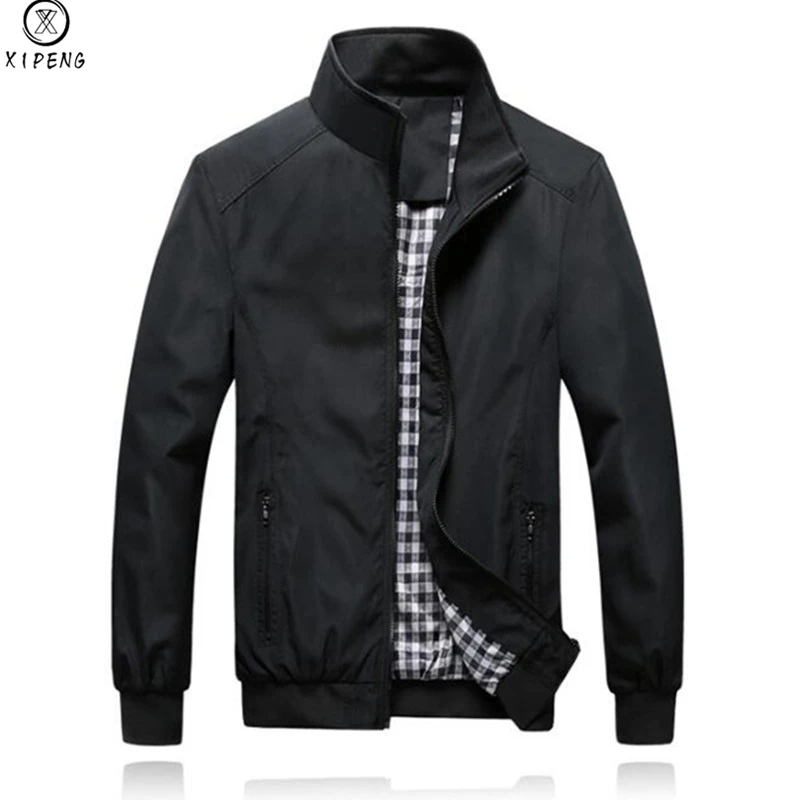 

Новая куртка, Мужская модная повседневная свободная Мужская куртка, спортивная одежда, уличная куртка-бомбер, мужские куртки и пальто, моде...