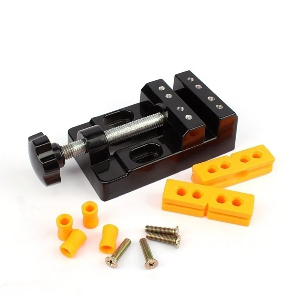 Мини тиски домашний рабочий стол многофункциональное приспособление маленькие