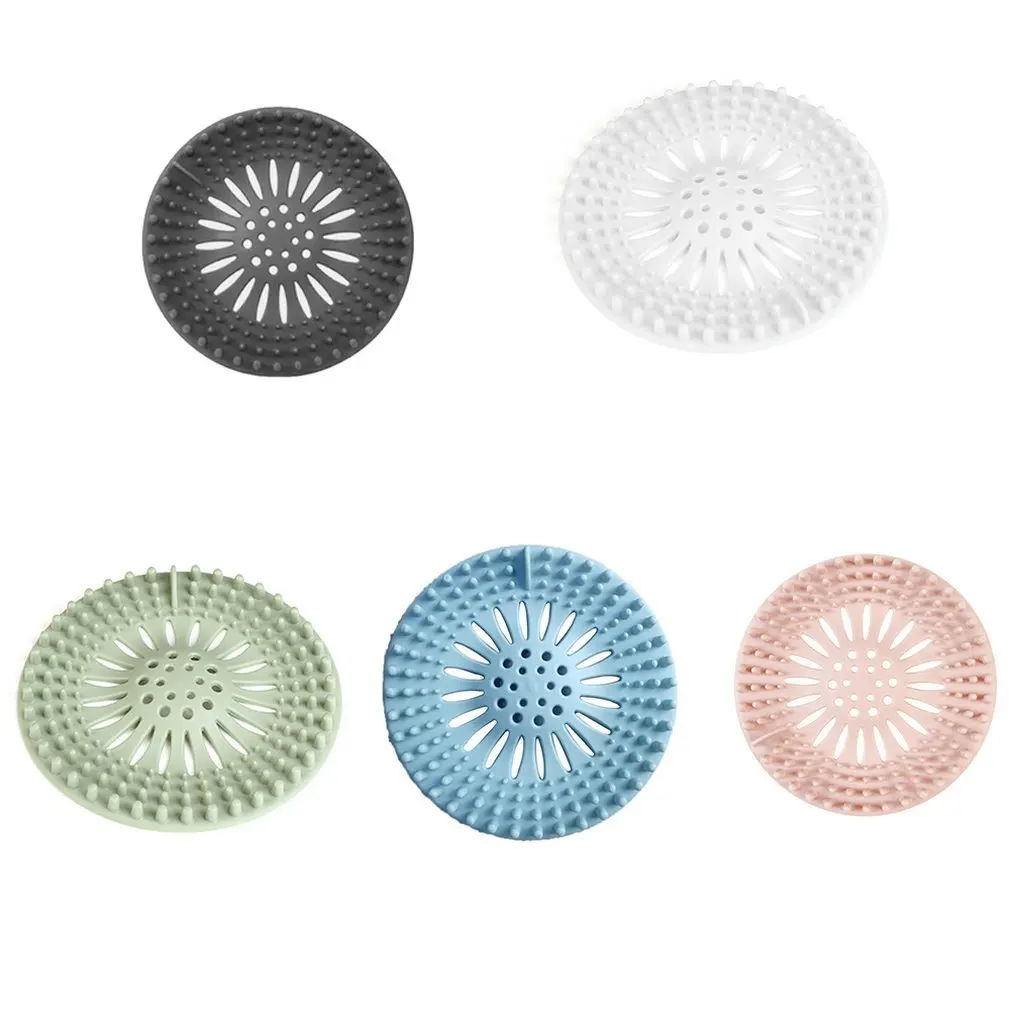 Круглый Слив для пола коврик крышка штепсельный фильтр воды сливные крышки душа