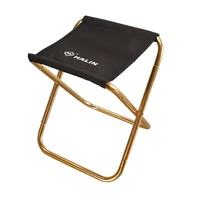 outdoor fishing chair multi function folding stool small maza portable folding stool 7075 aluminum alloy folding chair