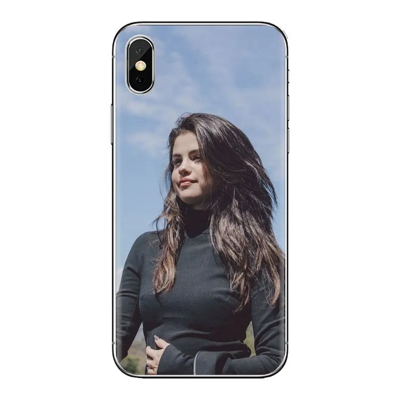 For Samsung Galaxy J1 J2 J3 J4 J5 J6 J7 J8 Plus 2018 Prime 2015 2016 2017 Selena Gomez Transparent Soft Shell Covers |