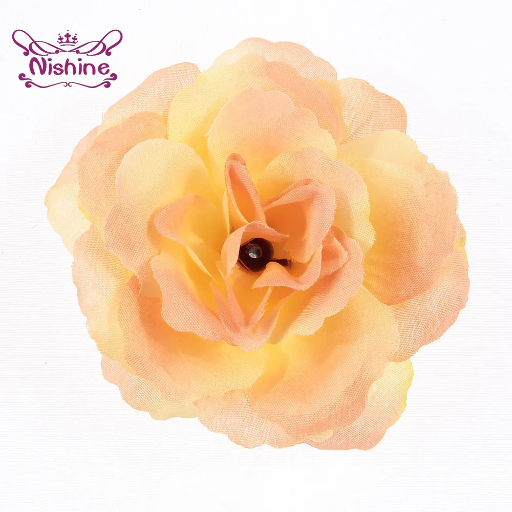 

10pcs/lot Fashion Artificial Flowers Accessories for Wedding Bouquet Clothing Making DIY Handmade Garland Party Decoration