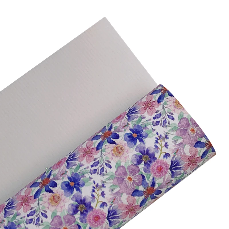 Новинка Радуга 30 х2 2 см/A4 фиолетовые мечты цветок ремесленник искусственная кожа