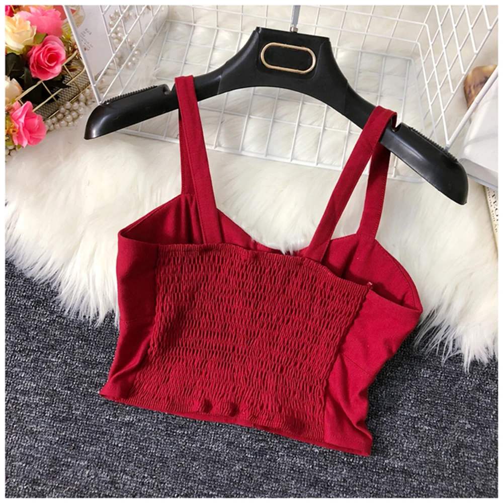 Сексуальные женские тонкие майки бюстье с ремешками без косточек жилет бандо