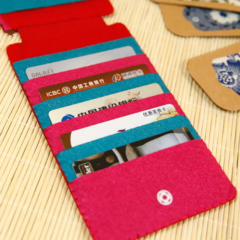 Для женщин &quotсделай сам&quot Золотая рыбка Войлок карты Чехол сумка DIY нетканый