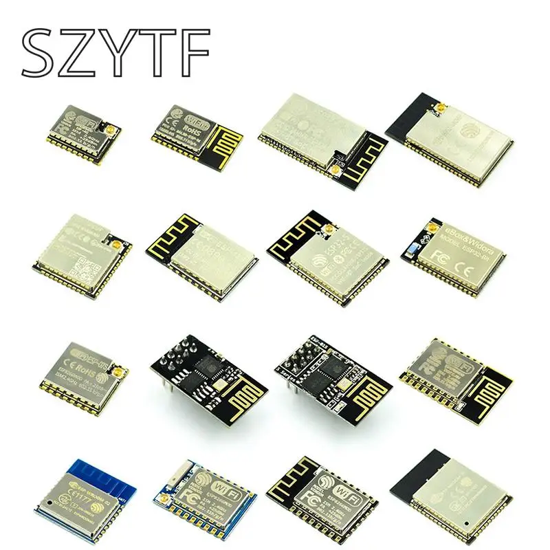 ESP-01 ESP32-M3 ESP-12 ESP-WROOM-32U беспроводной WiFi + Bluetooth двухъядерный Процессор | Электронные