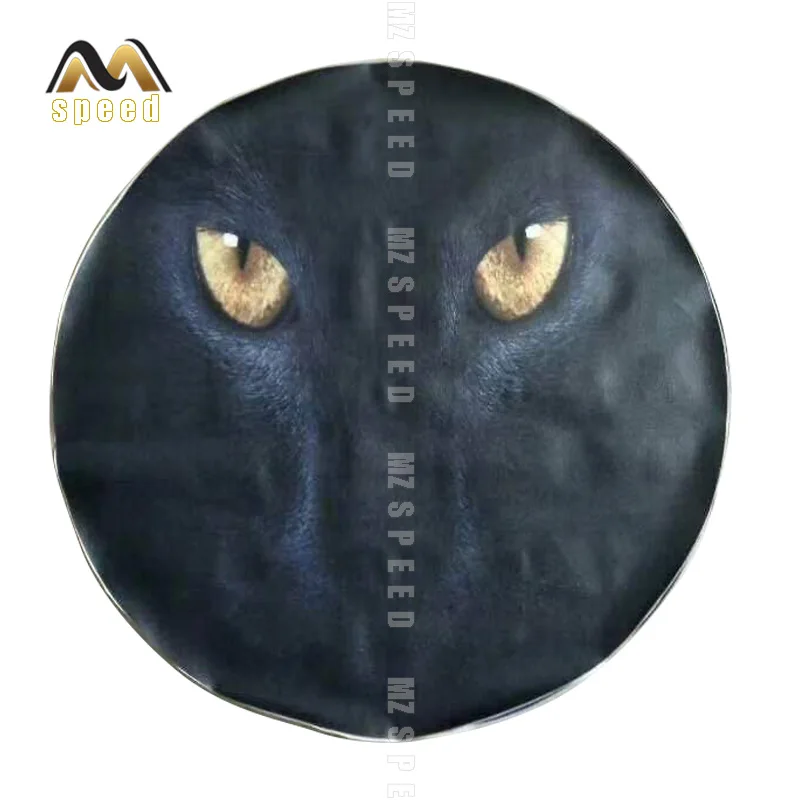 

Car Accessories 14 "15" 16 "PVC leather spare tire wheel cover wheel protector is suitable for SUV tire covers