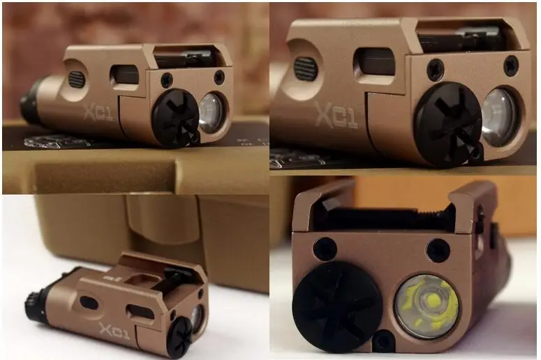 

2020 SF XC1 Pistol MINI Light Gun LED 20mm Rail Tactical Weapon Light Airsoft Military Hunting Flashlight For GLOCK