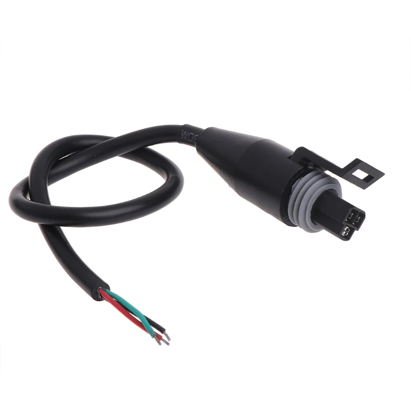 

DC5V 1/8NPT Pressure Transducer Transmitter Sensor Stainless Steel Oil Air Water K9FA