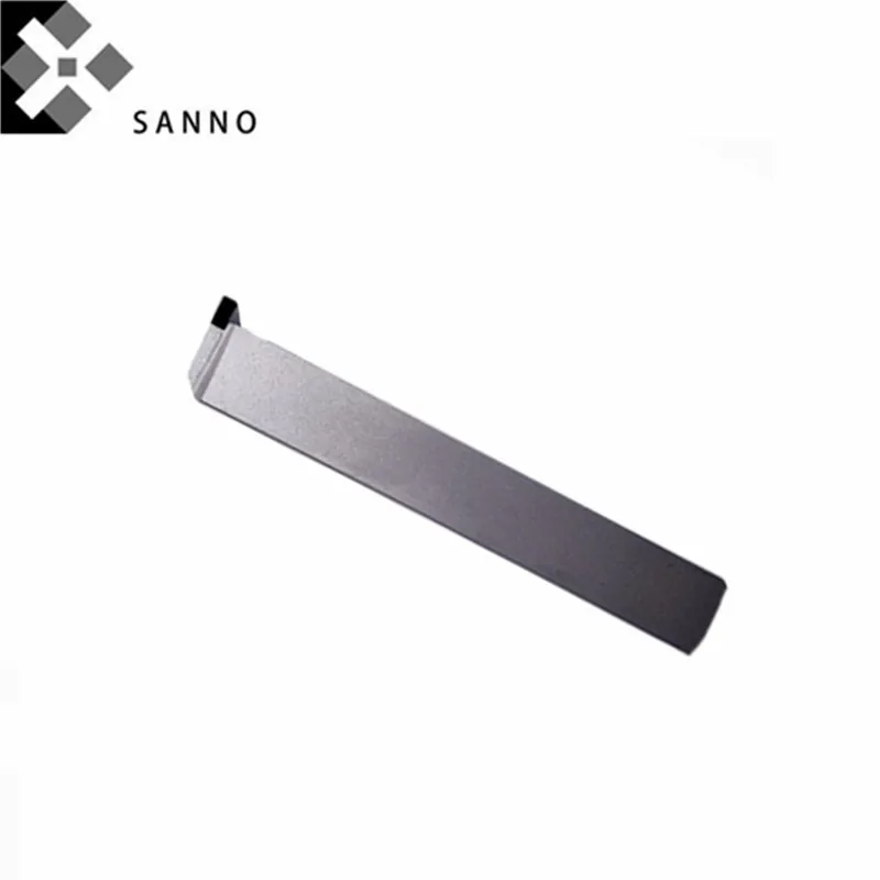PCD Reverse cutting outer grooving cutter holder lathe machine cnc external turning tool cut off groove cutter bar
