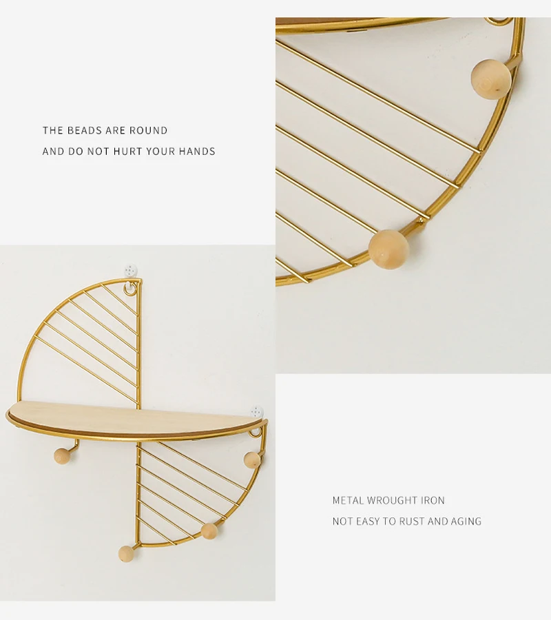 Креативная настенная подвесная стойка для хранения крючок ключей декоративная