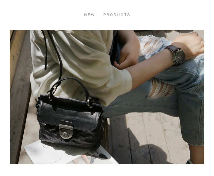 Сумка из натуральной коровьей кожи для маленьких девочек винтажная тоут Женская