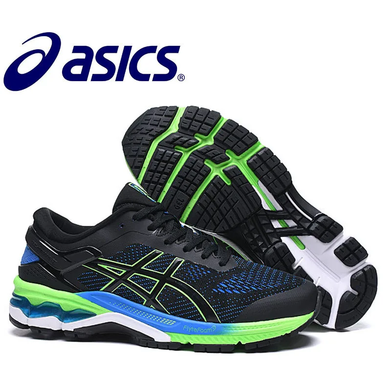 kayano 26-06 ASICS/мужские кроссовки Gel-Kayano 26, новинка, оригинальные кроссовки ASICS GEL-KAYANO 26, мужские спортивные кроссовки - Цвет: kayano 26-06