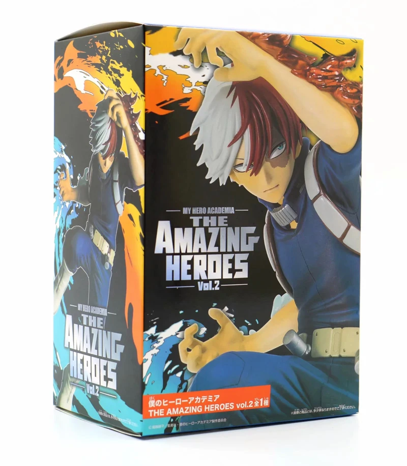 Моя геройская академия фигурка удивительных героев Vol1. Smack Midoriya Izuku Bakugou Katsuki шото