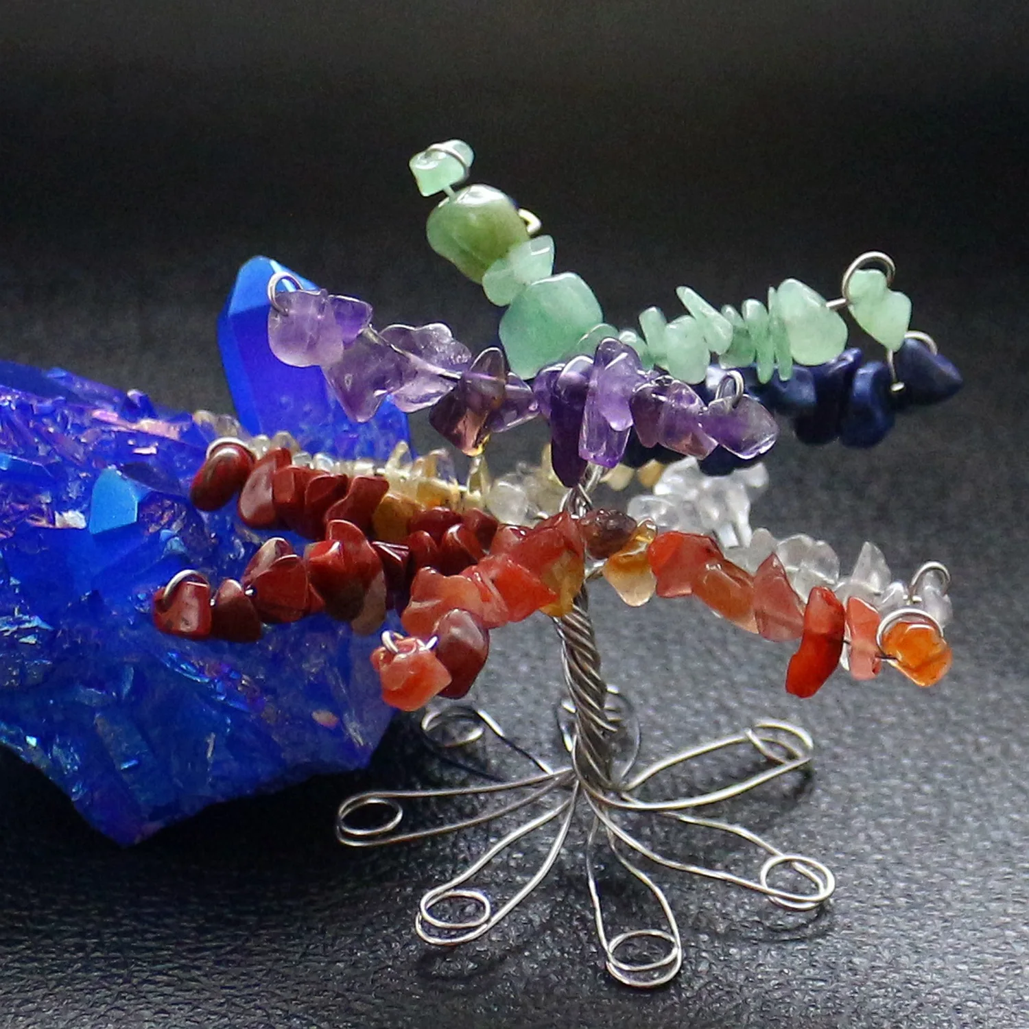 Натуральный хрустальный камень для мужчин и женщин праздничный