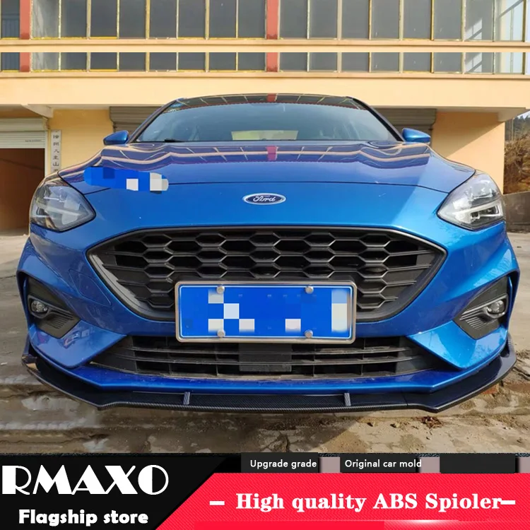 Для Focus ABS задний бампер диффузор протектор для 2019 Ford Sagitar Боди Комплект передний