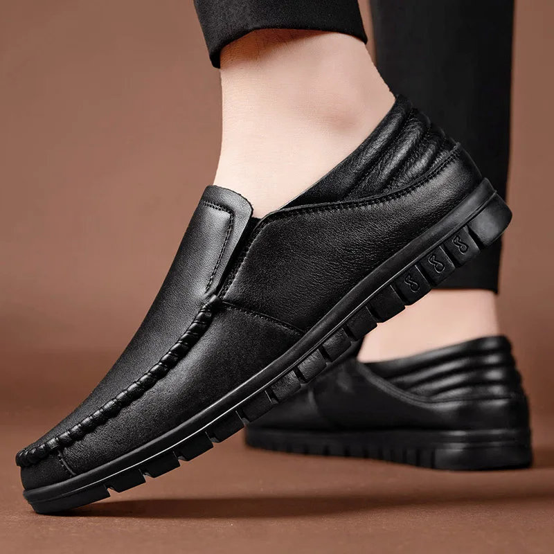 

Flats Shoes men Fashion Men's Casual Shoes dress business Sneakers outdoor breathable Man shoes Footwear Zapatos De Hombre