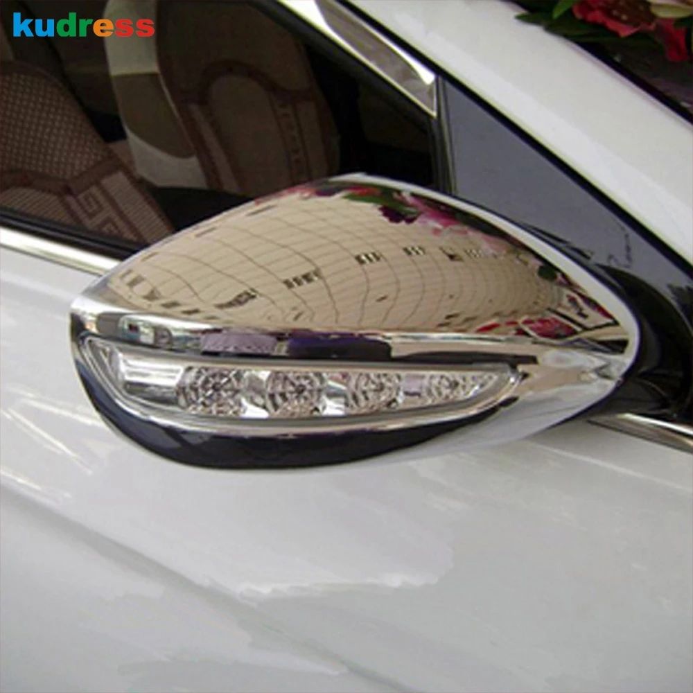 Для hyundai Sonata i45 2011 2012 2013 ABS хромированная Боковая дверь заднего вида ветровое зеркало накладка зеркала заднего вида защищенные аксессуары