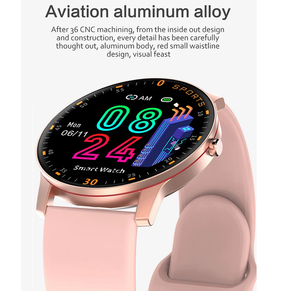 SANDA Экран сенсорный экран Смарт-браслет монитор сердечного ритма Смарт-часы