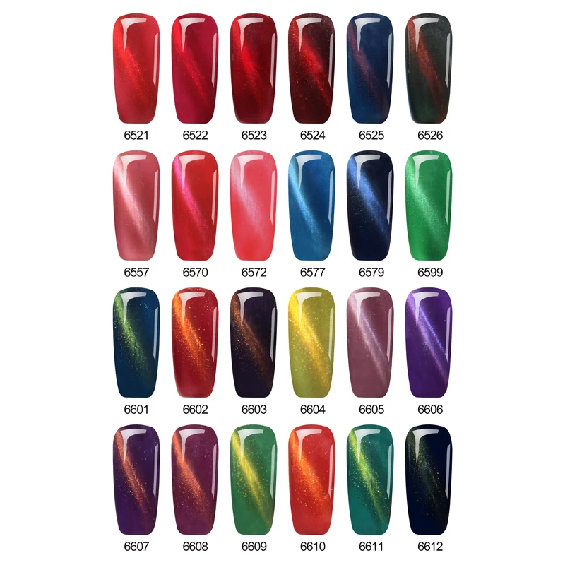 Docaty 7 мл Гель-лак для ногтей гибридный УФ инструмент наращивания гель лак