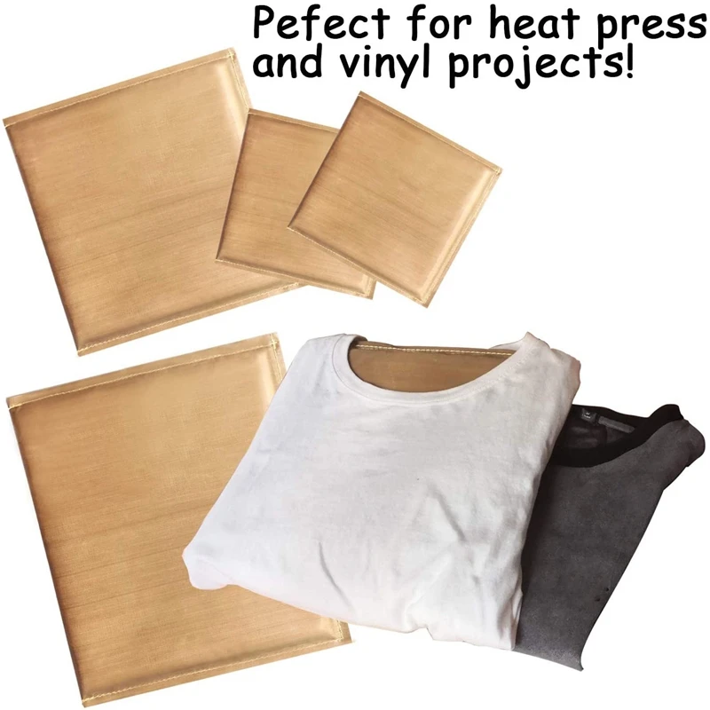 Термопресс Подушка термопресс переносная многоразовая термостойкая для