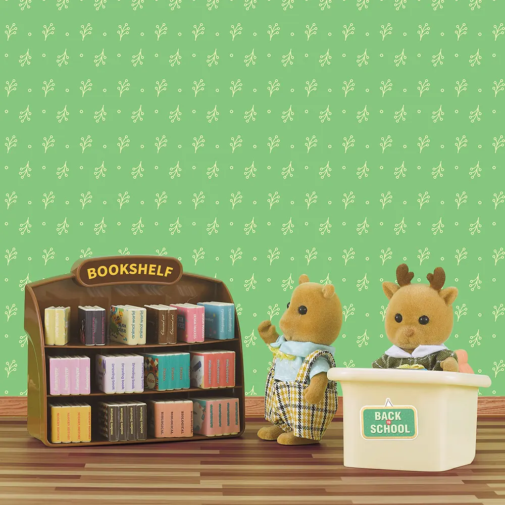 Новинка 2021 миниатюрный кукольный домик Монтессори для семьи лесов игрушка 1/12